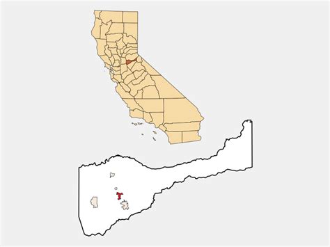 Sutter Creek, CA - Geographic Facts & Maps - MapSof.net