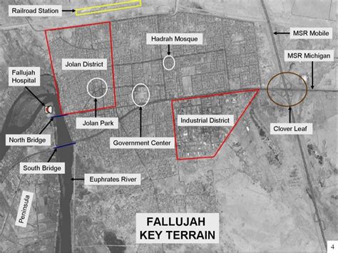 Battle of Fallujah: review of the two battles, conduct and outcome