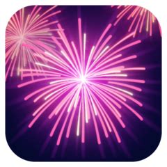 √ Arti Emoji ? Kembang Api (Fireworks) - Emojipedia Indonesia