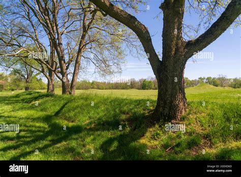 Hopewell Culture National Historical Park Stock Photo - Alamy