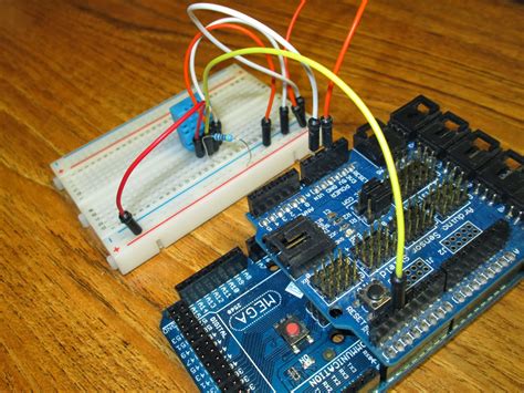 Projects from Tech: DHT11 with Adafruit Library and Arduino Mega 2560