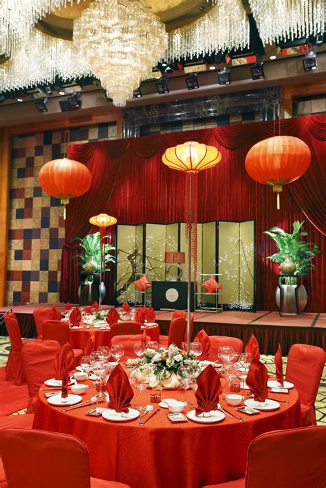 Chinese Wedding Table Setup | Chinese wedding decor, Wedding favor table, Chinese wedding