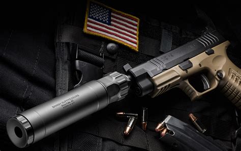 Can You Put a Suppressor On A Pistol? – Silencer Central