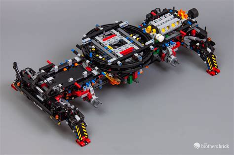 LEGO 42082 ROUGH TERRAIN CRANE REVIEW-75 - The Brothers Brick | The Brothers Brick