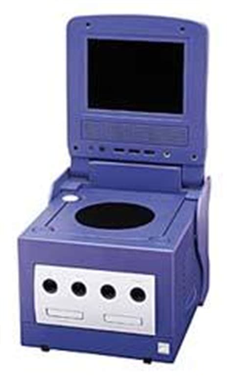 GameCube goes portable with LCD screen and mobile power. First details here! (Nintendo GameCube)