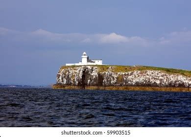 Inner Farne Lighthouse Farne Islands Uk Stock Photo 59903515 | Shutterstock