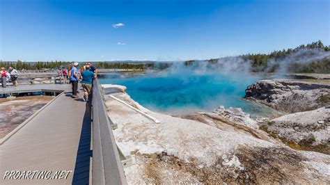 Midway Geyser Basin 29 | ProArtInc