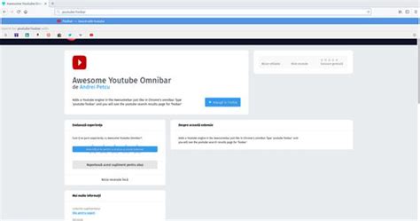 Awesome Youtube Omnibar – Get this Extension for 🦊 Firefox Android (en-US)