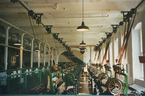 Lowell Massachusetts - Boott Cotton Mills Museum Weave Roo… | Flickr