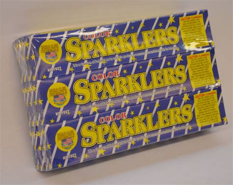 Color Sparklers 8″ – Buy Fireworks in Fort Pierce @ Wholesale Prices