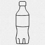 Plastic Water Bottle Coloring Page Pages sketch template