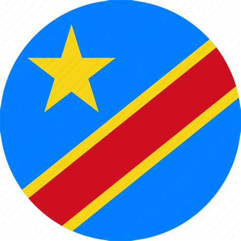 Circle, circular, congo, country, democratic, democratic republic ...