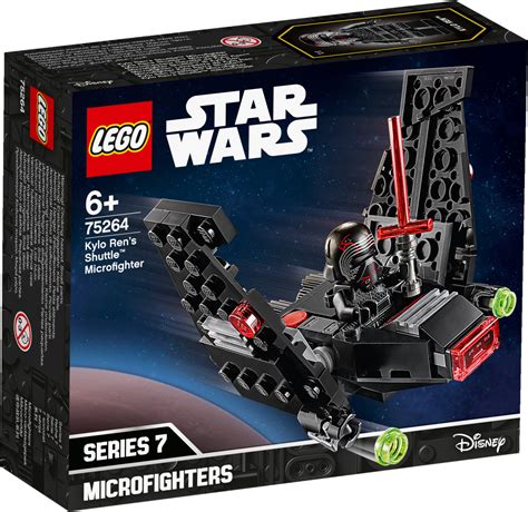 LEGO Star Wars - Kylo Rens Shuttle Microfighter (75264) ab 49,99 € | Preisvergleich bei idealo.de