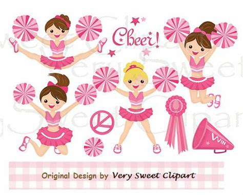 Download High Quality cheerleading clipart pink Transparent PNG Images ...