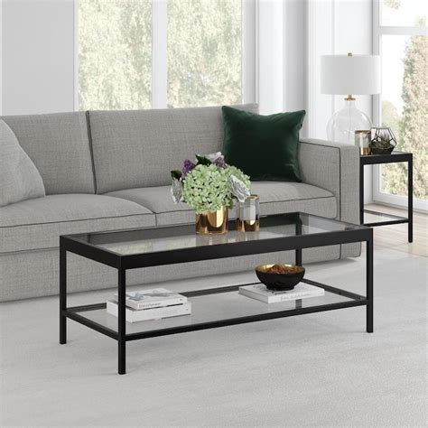 Hailey Home Alexis Blackened Bronze Metal Coffee Table in the Coffee Tables department at Lowes.com