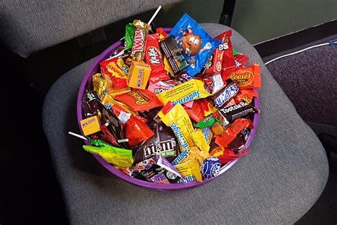 Scott’s Halloween Candy Bowl Still Going Strong