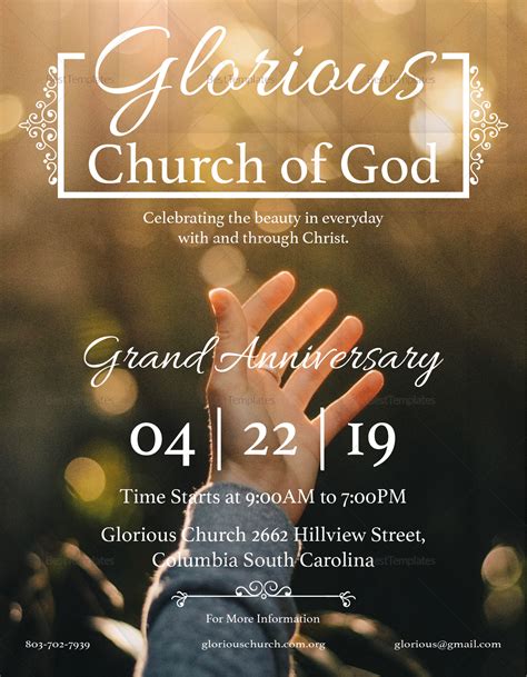 Church Flyer Templates