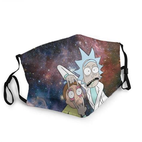 2020 Rick Sanchez Face Mask