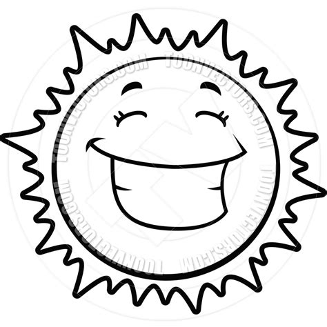 Sunshine Clipart Black And White | Free download on ClipArtMag