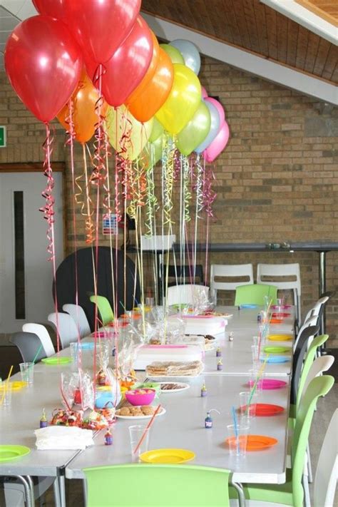 Wonderful Table Decorations For The Children’s Birthday! - Decor10 Blog | Kindergeburtstag ...