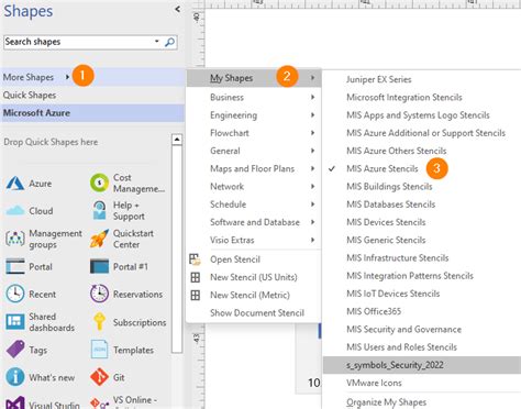 Azure and Microsoft 365 Visio Icons – AzureTracks