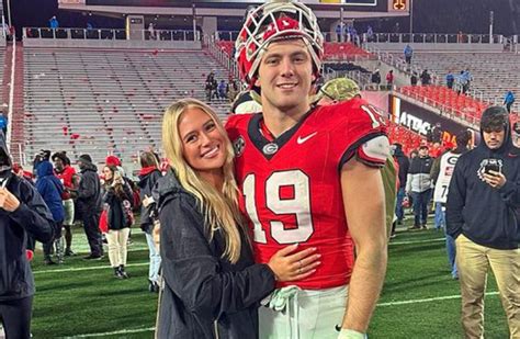 Brock Bowers' Girlfriend Is Going Viral Before The NFL Draft - The Spun