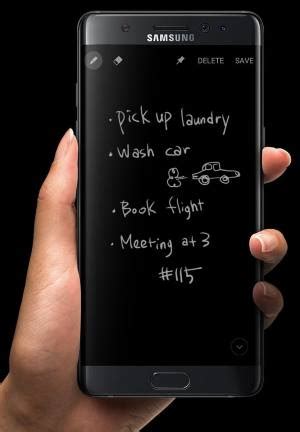Galaxy Note 7 New Features - Galaxy Note Tips & Tricks