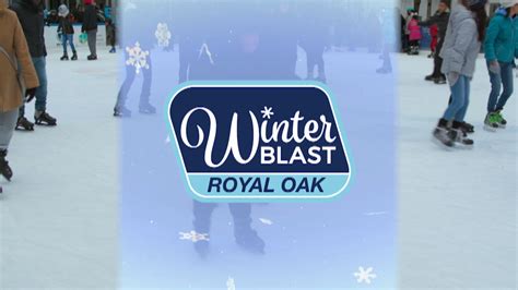 Winter Blast festival kicks off in Royal Oak this weekend - CBS Detroit