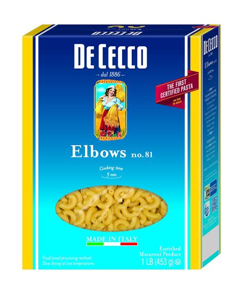 Galleon - De Cecco Pasta, Elbows, 16 Ounce (Pack Of 5)