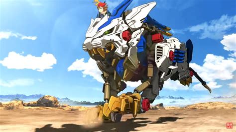 Zoids is BACK! Zoids Wild is the new Zoids anime series arriving this summer!