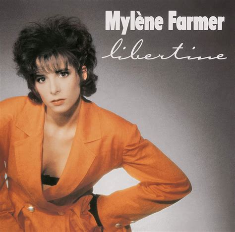 Libertine: Mylène Farmer, Mylène Farmer: Amazon.fr: CD et Vinyles}