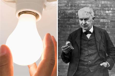 Who invented the light bulb?