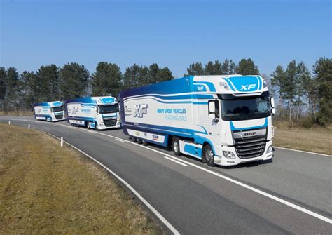 DAF Trucks Participates in UK Truck Platooning Trial - DAF Trucks Australia