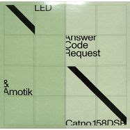 Answer Code Request & Amotik - LED
