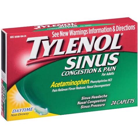 10 Best Medicines for Sinus Cold - Med Consumers