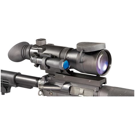 Armasight Night Vision WWZ 4X Gen 1+ Mid Range Rifle Scope - 672897 ...