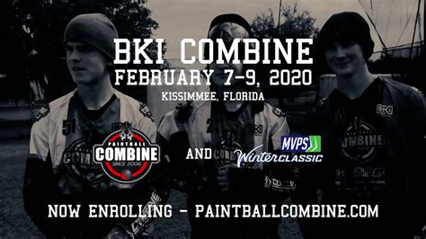 The 2020 Paintball Combine GoSports - YouTube