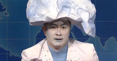 The 'SNL' Titanic Iceberg Sketch Featured An Epic Rant From Bowen Yang