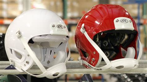 End of the line for Rawlings' football helmets | Local Business ...