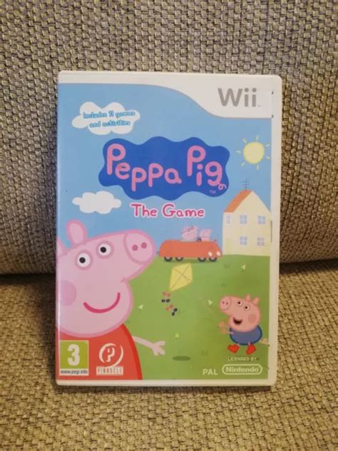 PEPPA PIG: THE Game (Wii) £4.99 - PicClick UK