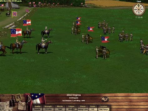 American Civil War: Take Command - Second Manassas Download (2006 Strategy Game)