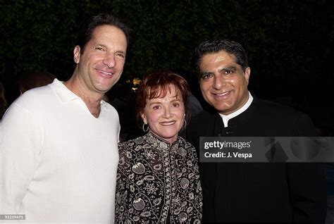 Peter Guber, wife Tara Lynda Guber and Deepak Chopra News Photo - Getty ...