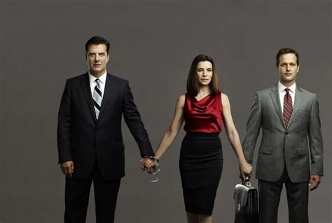 Season 2 Photoshoot - Peter, Alicia, and Will - The Good Wife Photo (15371131) - Fanpop