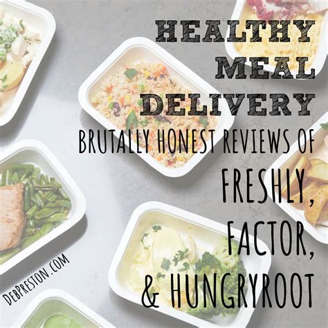 Healthy Meal Delivery | Honest Reviews of Factor & Hungryroot