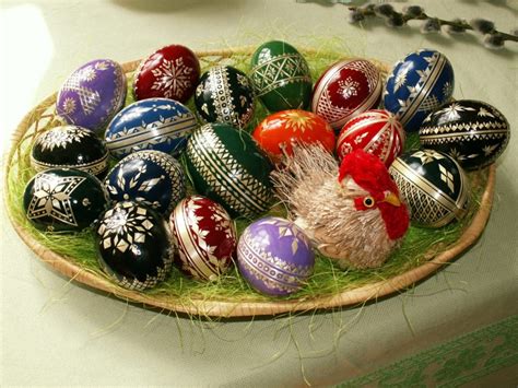 Eggs in Slavic Tradition and Mythology and the Origin of Easter Eggs - Slavic Saturday - Brendan ...