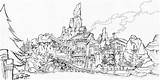 Disneyland Splash Mountain Pages Coloring sketch template