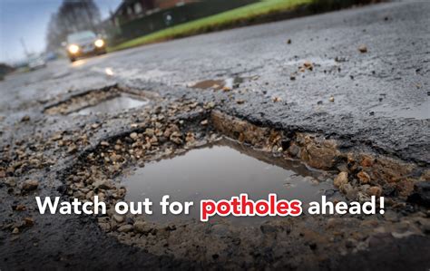 What Pothole Damage Can Do to Your Car Parts | BJAK