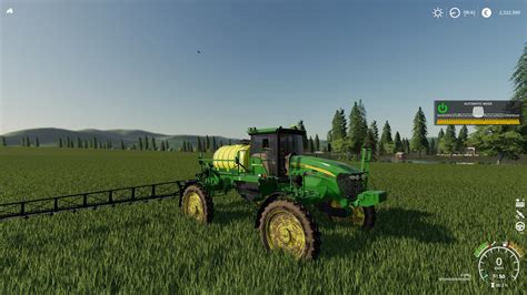 JOHN DEERE 4730 SPRAYER V2.5 - FS19 mod - FS19.net