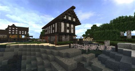 Medieval Fishing House Minecraft Map