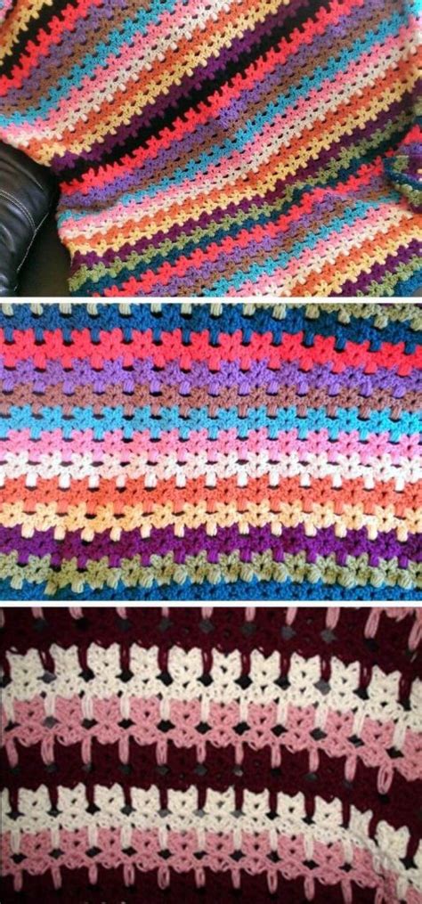 20 Crochet Abstract Cats Stitch Free Pattern For 2022